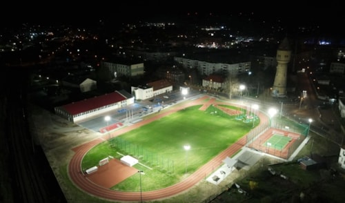 Przebudowa boiska sportowego przy I Liceum Ogólnokształcącym w Namysłowie