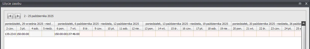 zrzut ekranu Norma EXPERT