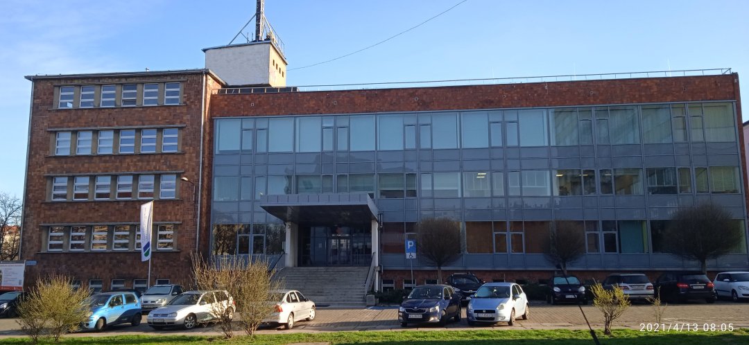 Budynek Wydziału Budownictwa i Inżynierii Środowiska Zachodniopomorskiego Uniwersytetu Technologicznego w Szczecinie