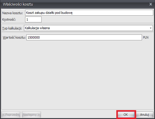 zrzut ekranu Norma EXPERT
