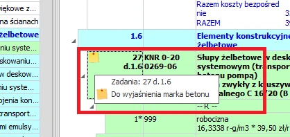 zrzut ekranu Norma EXPERT