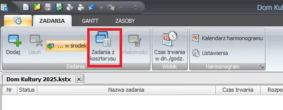 zrzut ekranu Norma EXPERT