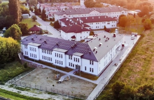 Zakład Opiekuńczo Leczniczy wraz z hospicjum stacjonarnym w Bochni