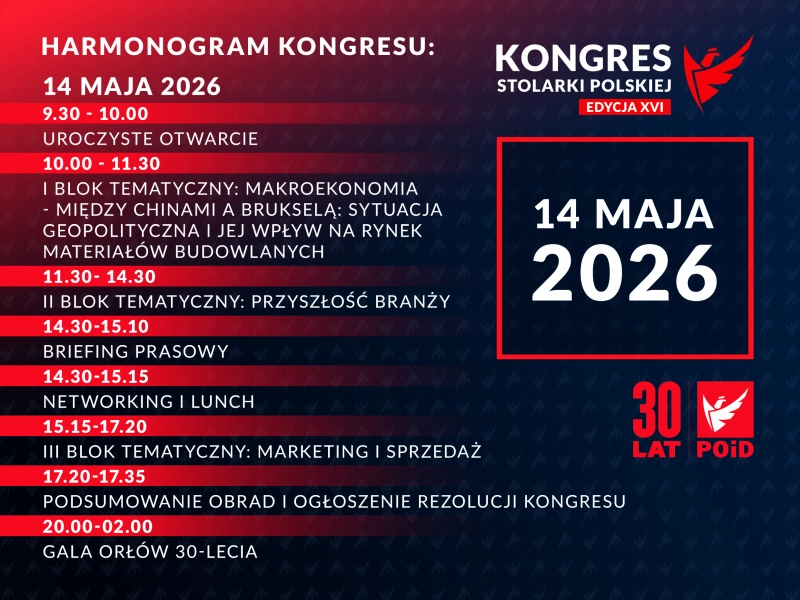 XVI Kongres Stolarki Polskiej 