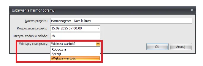 zrzut ekranu Norma EXPERT