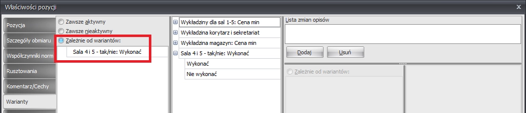 zrzut ekranu Norma EXPERT