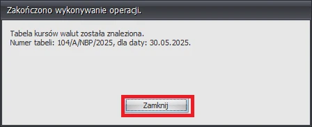 zrzut ekranu Norma EXPERT