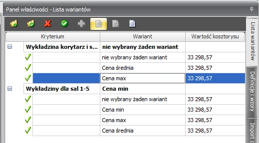 zrzut ekranu Norma EXPERT