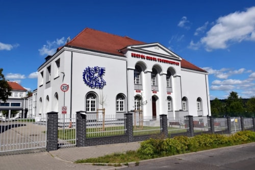 Remont budynku dydaktycznego Zespołu Szkół Technicznych we Włocławku