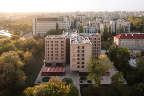 Dom Studenta nr 7 „Sulimy” Uniwersytetu Warszawskiego 