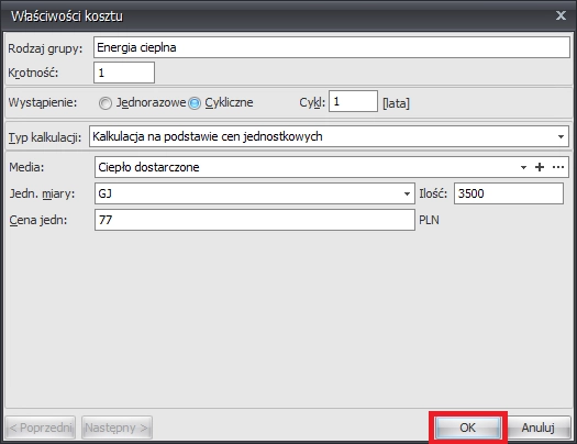 zrzut ekranu Norma EXPERT