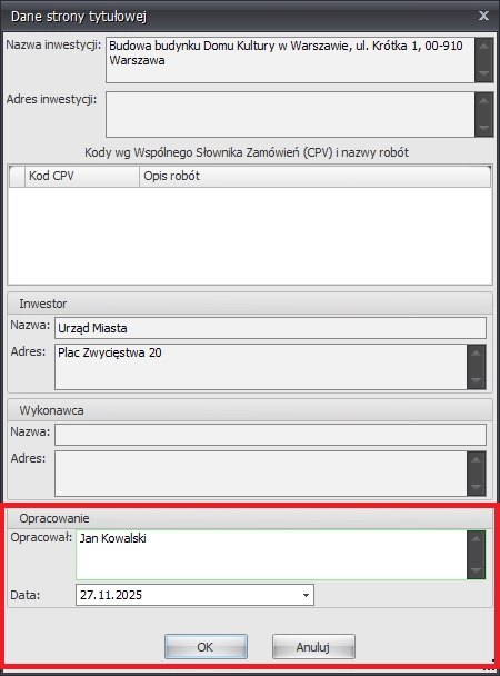 zrzut ekranu Norma EXPERT