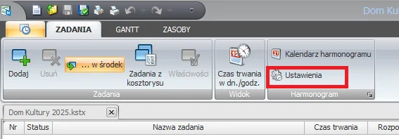 zrzut ekranu Norma EXPERT