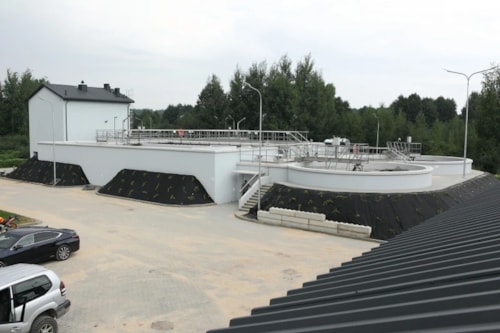 Oczyszczalnia ścieków w Przedborzu