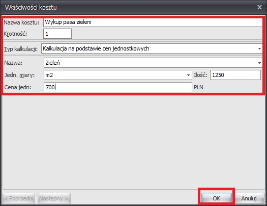 zrzut ekranu Norma EXPERT