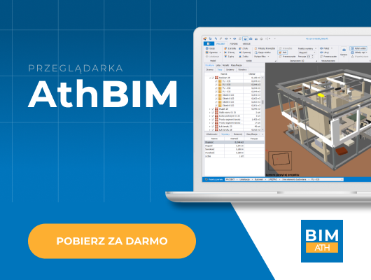 AthBIM - przeglądarka BIM