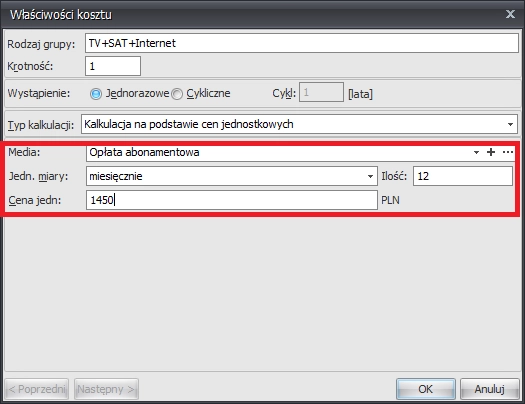 zrzut ekranu Norma EXPERT
