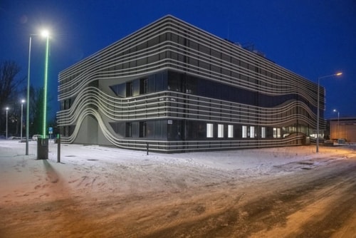 Budowa Laboratorium Aerodynamiki Środowiskowej Politechniki Krakowskiej aleja Jana Pawła II 37/3a w Krakowie