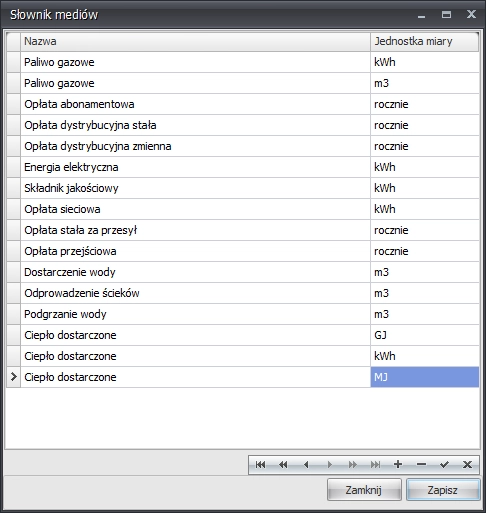 zrzut ekranu Norma EXPERT