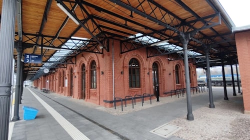 Przebudowę dworca kolejowego w Węglińcu