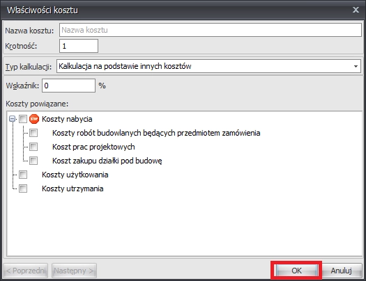 zrzut ekranu Norma EXPERT