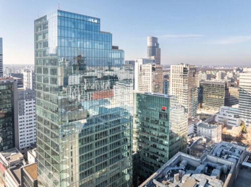 Studio A jako pierwszy biurowiec w Polsce wdraża NHIB 