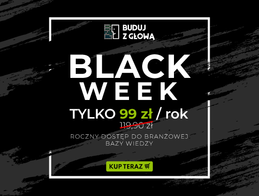 Black Week - roczna subskrypcja Buduj z Głową za 99 zł