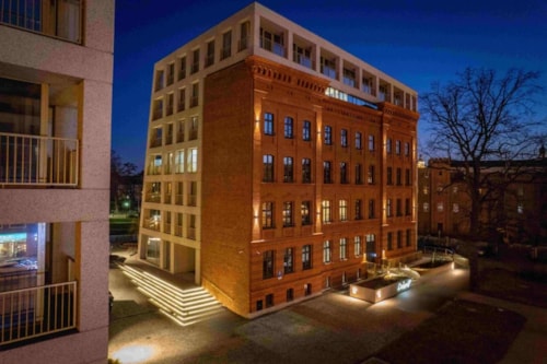 Apartamenty Boulevard Drobnera we Wrocławiu