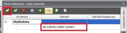 zrzut ekranu Norma EXPERT