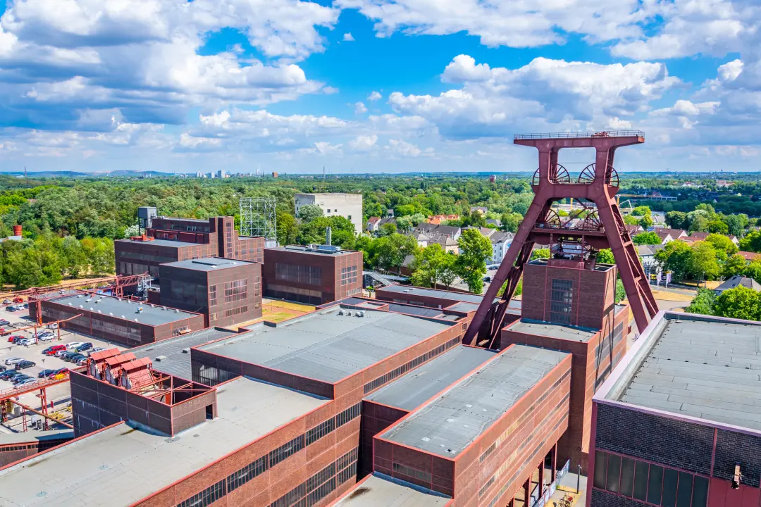 Kompleks Zollverein w Essen