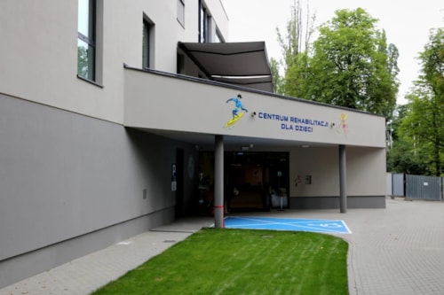 Rozbudowa Szpitala poprzez budowę Centrum Technologicznie Wspomaganej Rehabilitacji 
