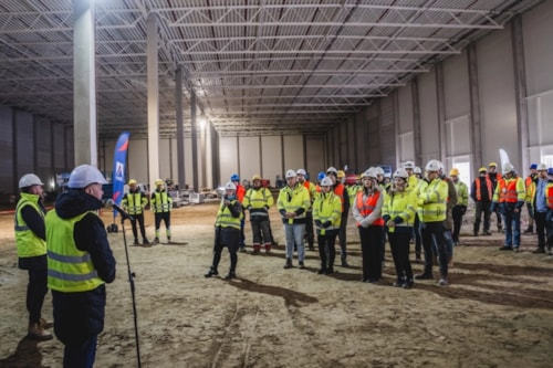 CANPACK rozbudowuje swoją halę produkcyjno-magazynową w Bydgoszczy