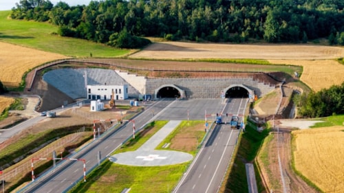 Budowa Tunelu TS-26 w ciągu drogi S-3 na odcinku pomiędzy Bolkowem a Kamienną Górą