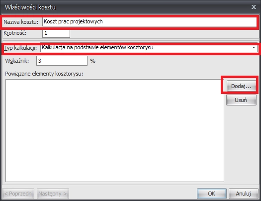 zrzut ekranu Norma EXPERT
