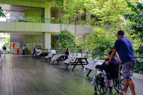 Szpital z Singapuru Khoo Teck Puat Hospital 