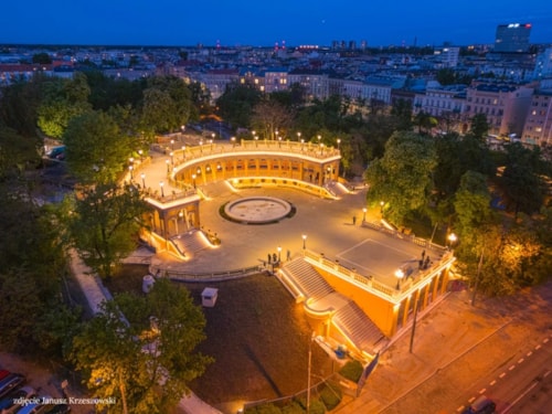 Rewaloryzacja Bastionu Sakwowego we Wrocławiu - Etap I