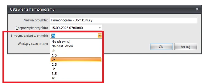 zrzut ekranu Norma EXPERT