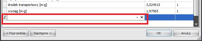 zrzut ekranu Norma EXPERT