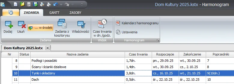 zrzut ekranu Norma EXPERT