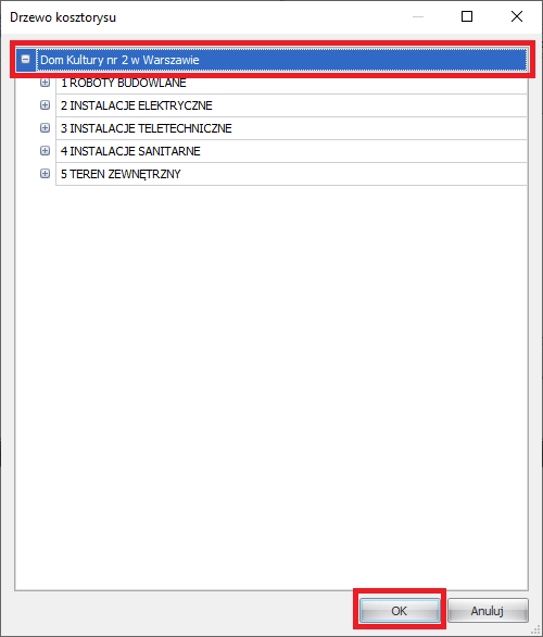 zrzut ekranu Norma EXPERT