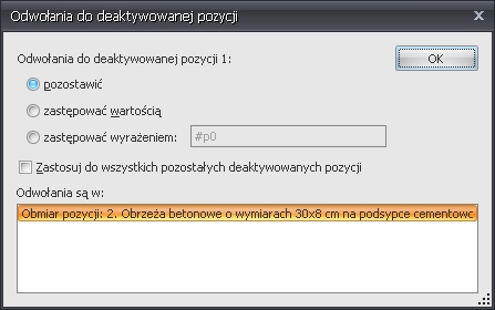 zrzut ekranu Norma EXPERT
