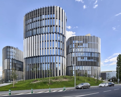 Main Point Pankrac (Praga, Czechy)