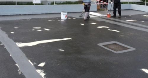 Aplikacja systemu hydroizolacyjnego Triflex ProPark 
