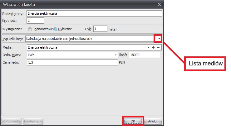 zrzut ekranu Norma EXPERT