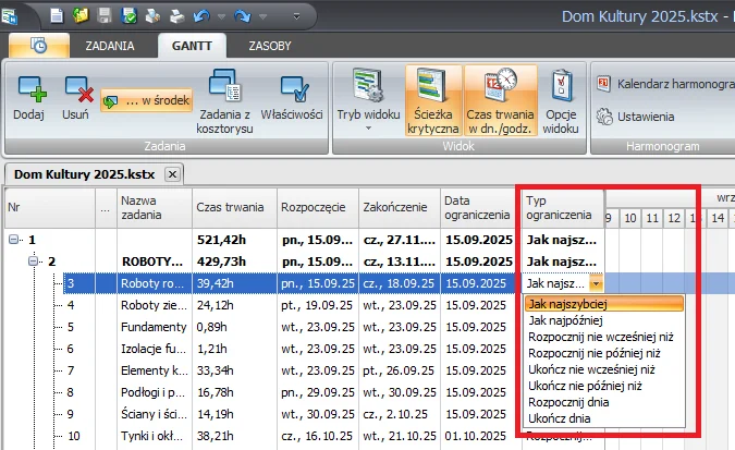 zrzut ekranu Norma EXPERT