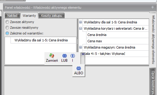 zrzut ekranu Norma EXPERT