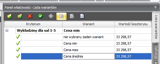 zrzut ekranu Norma EXPERT