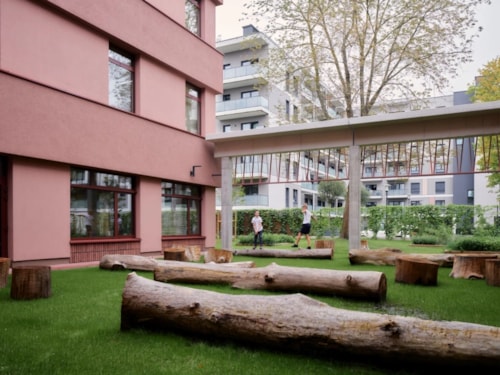 Szkoła Podstawowa nr 119 przy ul. Konstruktorskiej 10 na warszawskim Służewcu