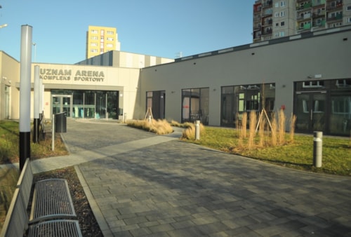 Kompleks sportowy „UZNAM Arena” i rozbudowa szkoły CEZiT   w Świnoujściu 