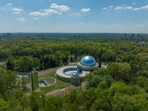 Modernizację i rozbudowę Planetarium w Chorzowie